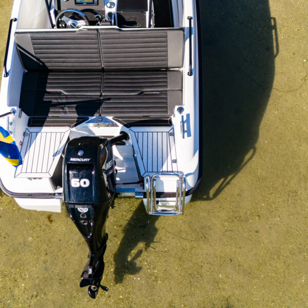 Sunbed med dyna aktern 51cc/Xw50