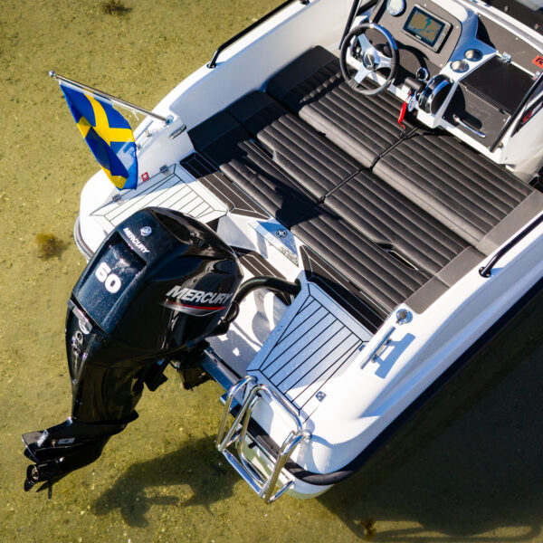 Sunbed med dyna aktern 51cc/Xw50